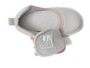Billy Footwear Girl's Sneaker Gray & Pink Short-Wrap to The Floor Sneaker Little Kid 13 W