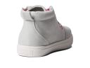 Billy Footwear Girl's Sneaker Gray & Pink Short-Wrap to The Floor Sneaker Little Kid 13 W