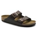 Birkenstock Arizona - Oiled Leather (Unisex) Sandals Habana : 38 (US Men's 5-5.5 - US Women's 7-7.5) Regular - Brown