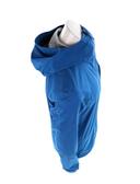 Black Diamond Fineline Stretch Rain Shell - Men&s Kingfisher, L