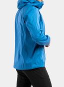 Black Diamond Fineline Stretch Rain Shell - Men&s Kingfisher, L