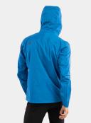 Black Diamond Fineline Stretch Rain Shell - Men&s Kingfisher, L