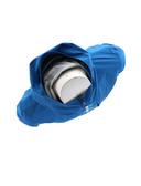 Black Diamond Fineline Stretch Rain Shell - Men&s Kingfisher, L