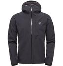 Black Diamond Fineline Stretch Rain Shell - Men's Kingfisher, M