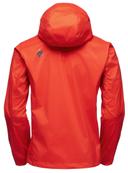 Black Diamond Fineline Stretch Rain Shell - Men's Kingfisher, M