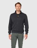 Blazer Heather 1/2 Zip Sweat - Charcoal - Size XXL