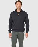 Blazer Heather 1/2 Zip Sweat - Olive - Size M