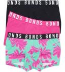 Bonds Icons Trunk 3-Pack in Tropical Assorted XS