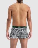 Bonds Icons Trunk in Zebra Check Size: Medium