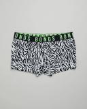 Bonds Icons Trunk in Zebra Check Size: Medium