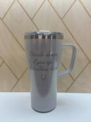 BrüMate Toddy 22oz 100% Leak Proof Insulated Coffee Mug With Handle & Lid - Stainless Steel Coffee Travel Mug - Double Walled Coffee Cup (Dark Aura)