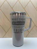 BrüMate Toddy 22oz 100% Leak Proof Insulated Coffee Mug With Handle & Lid - Stainless Steel Coffee Travel Mug - Double Walled Coffee Cup (Dark Aura)