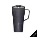 BrüMate Toddy 22oz 100% Leak Proof Insulated Coffee Mug With Handle & Lid - Stainless Steel Coffee Travel Mug - Double Walled Coffee Cup (Dark Aura)