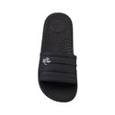 BR Sport Zak Mens Brazilian Comfort Slides Sandals with Massage Balls Black 10 AUS or 44 EUR