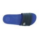 BR Sport Zak Mens Brazilian Comfort Slides Sandals with Massage Balls Black 10 AUS or 44 EUR