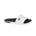 BR Sport Zak Mens Brazilian Comfort Slides Sandals with Massage Balls Black 10 AUS or 44 EUR