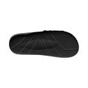 BR Sport Zak Mens Brazilian Comfort Slides Sandals with Massage Balls Black 10 AUS or 44 EUR