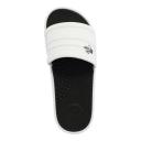 BR Sport Zak Mens Brazilian Comfort Slides Sandals with Massage Balls Black 7 AUS or 41 EUR