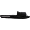 BR Sport Zak Mens Brazilian Comfort Slides Sandals with Massage Balls Black 7 AUS or 41 EUR
