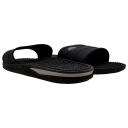 BR Sport Zak Mens Brazilian Comfort Slides Sandals with Massage Balls Black 7 AUS or 41 EUR