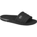 BR Sport Zak Mens Brazilian Comfort Slides Sandals with Massage Balls Black 7 AUS or 41 EUR