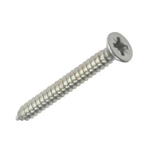 Bremick Stainless Steel Self Tapping Screws CSK Ph 6G Pack of 100 SS316 STS CSK Ph 6GA x 1/2