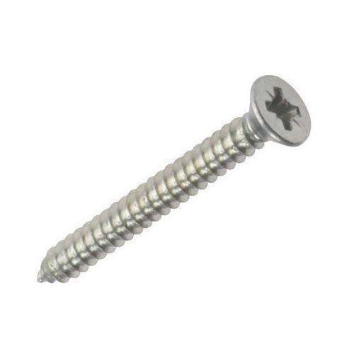 Bremick Stainless Steel Self Tapping Screws CSK Ph 8G Pack of 100 SS316 STS CSK Ph 8GA x 3/4