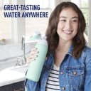 Brita Double Wall Insulated Stainless Steel Water Bottle, 20 oz - Glacier