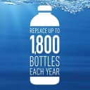 Brita Double Wall Insulated Stainless Steel Water Bottle, 20 oz - Glacier