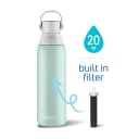 Brita Double Wall Insulated Stainless Steel Water Bottle, 20 oz - Glacier