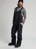 Burton AK Cyclic GORE-TEX 2L Bib Snowboard Pants - Tall True Black - Size Large | Rhythm Snowsports