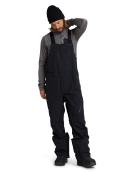 Burton AK Cyclic GORE-TEX 2L Bib Snowboard Pants - Tall True Black - Size Large | Rhythm Snowsports