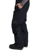 Burton AK Cyclic GORE-TEX 2L Bib Snowboard Pants - Tall True Black - Size Large | Rhythm Snowsports