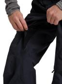 Burton AK Cyclic GORE-TEX 2L Bib Snowboard Pants - Tall True Black - Size Large | Rhythm Snowsports