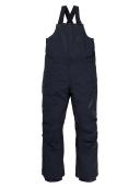 Burton AK Cyclic GORE-TEX 2L Bib Snowboard Pants - Tall True Black - Size Large | Rhythm Snowsports