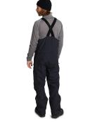 Burton AK Cyclic GORE-TEX 2L Bib Snowboard Pants - Tall True Black - Size Large | Rhythm Snowsports