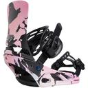 Burton Women's Lexa Re:Flex Snowboard Bindings 2023 - Pink / Black | Snowboard Bindings