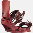 Burton Women's Lexa Re:Flex Snowboard Bindings 2023 - Pink / Black | Snowboard Bindings