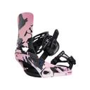 Burton Women's Lexa Re:Flex Snowboard Bindings 2023 - Pink / Black | Snowboard Bindings