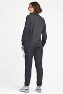 Butter-Soft Originals Women's 7-Pocket Curved V-Neck Long Sleeve Scrub Top in Pewter | Size L Polyester/cotton