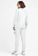 Butter-Soft Originals Women's 7-Pocket Curved V-Neck Long Sleeve Scrub Top in White | Size S Polyester/cotton