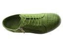 Cabello Comfort EG17 Womens Leather European Leather Casual Shoes - 6 AUS or 37 EUR / Green