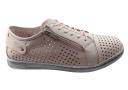 Cabello Comfort EG17 Womens Leather European Leather Casual Shoes Nude 11 AUS or 42 EUR