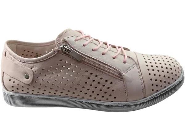 Cabello Comfort EG17 Womens Leather European Leather Casual Shoes Nude 11 AUS or 42 EUR