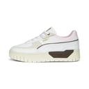Cali Dream Preppy Women's Sneakers in White/Warm white/pearl Pink, Size 10.5 by Puma