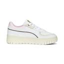 Cali Dream Preppy Women's Sneakers in White/Warm white/pearl Pink, Size 10.5 by Puma