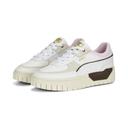 Cali Dream Preppy Women's Sneakers in White/Warm white/pearl Pink, Size 10.5 by Puma