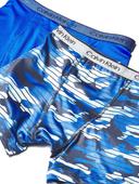 Calvin Klein Boys Boys' Kids Performance Boxer Brief Underwear, Multipack Boxer Briefs - Multi - X-Large