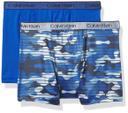 Calvin Klein Boys Boys' Kids Performance Boxer Brief Underwear, Multipack Boxer Briefs - Multi - X-Large