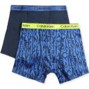Calvin Klein Boys Boys' Kids Performance Boxer Brief Underwear, Multipack Boxer Briefs - Multi - X-Large